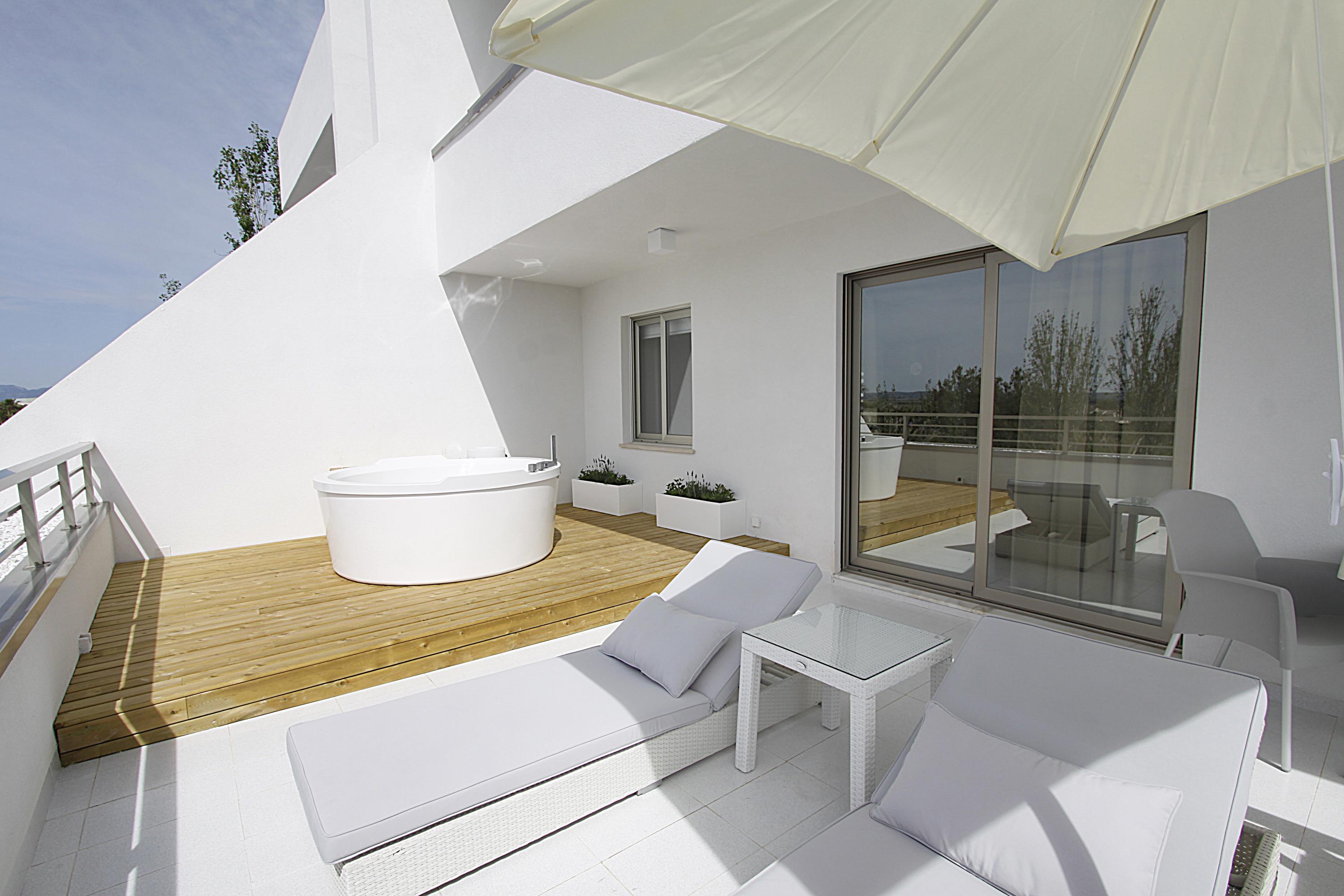 Bg Rei Del Mediterrani (Adults Only) Playa de Muro  Exterior foto